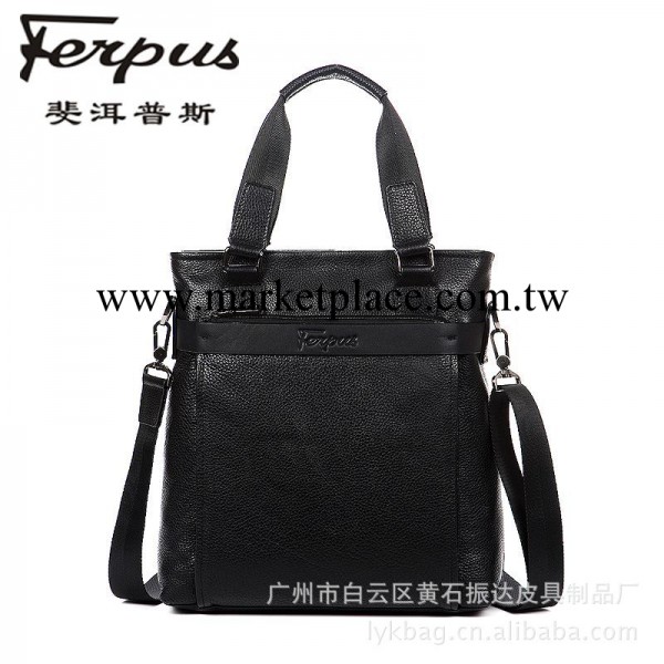 FERPUS/斐洱普斯 男士牛皮手提斜跨休閒包工廠,批發,進口,代購