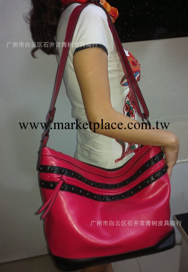 2013秋冬新款 牛皮真皮女包單肩斜跨時尚休閒女包 聚劃算大酬賓工廠,批發,進口,代購
