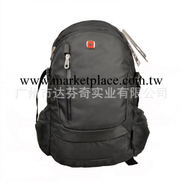 廣東瑞士雙肩包工廠 正品授權生產 專業定制時尚休閒背包 SA1442工廠,批發,進口,代購