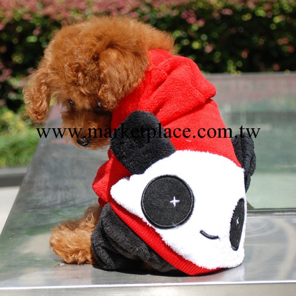 寵物用品 幸福小熊貓四腳衣 狗狗衣服 寵物衣服批發工廠,批發,進口,代購