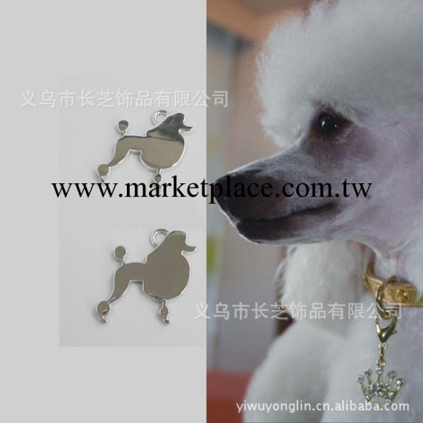 寵物掛墜廠傢供應 皇冠鑲鉆寵物配飾 寵物用品 鉆色可多選定制工廠,批發,進口,代購
