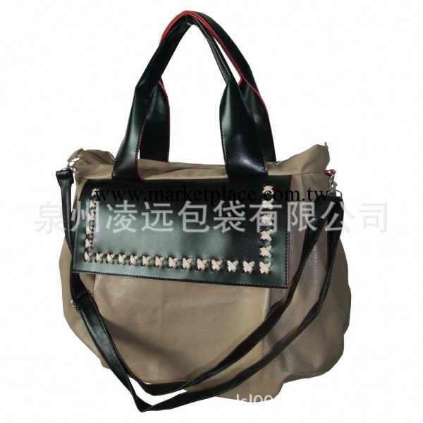 歐美時尚女款單肩手提包潮流新款女士休閒單肩斜跨包廠傢加工生產工廠,批發,進口,代購
