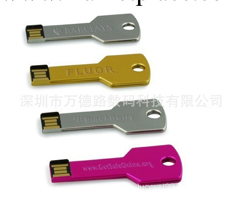 廠傢直銷鑰匙隨身碟，金屬鑰匙隨身碟4GB，鑰匙禮品隨身碟批發・進口・工廠・代買・代購