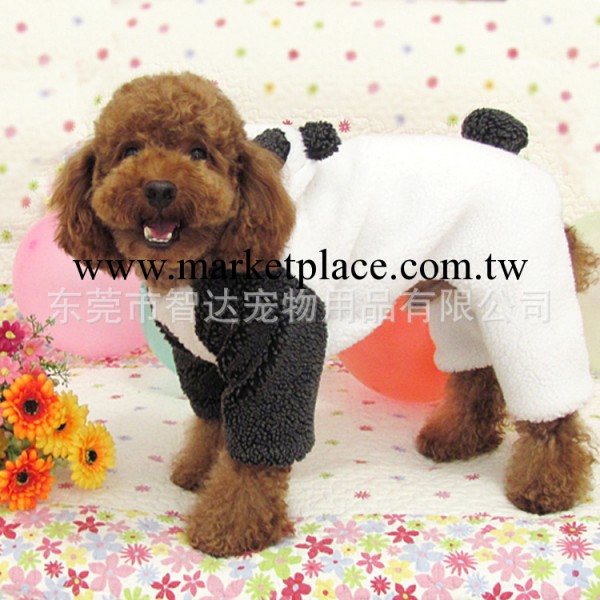 寵物衣服 寵物用品 可愛熊貓裝 寵物狗衣服 熊貓衣服 超萌可愛工廠,批發,進口,代購