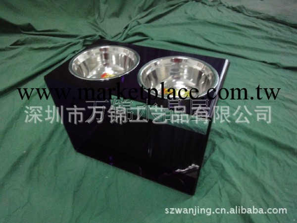 廠傢供貨透明寵物食具壓克力寵物餐桌水晶寵物用品狗窩貓窩狗床工廠,批發,進口,代購