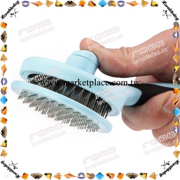 供應寵物用品  新款高級鋼梳工廠,批發,進口,代購