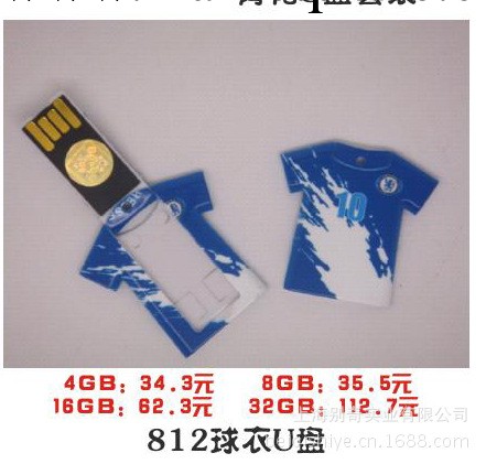 812球衣隨身碟工廠,批發,進口,代購