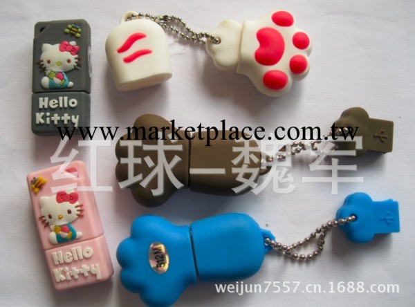 PVC卡通隨身碟訂做工廠,批發,進口,代購