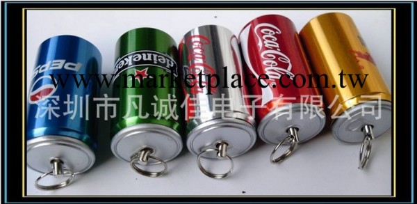 供應可口可樂隨身碟 易拉罐隨身碟 廣告隨身碟 金屬隨身碟 隨身碟批發 訂制LOGO批發・進口・工廠・代買・代購