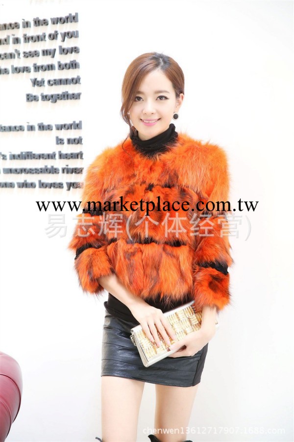 2013秋冬新款高貴大氣短外套正品杭派女裝貉子毛皮草8619工廠,批發,進口,代購