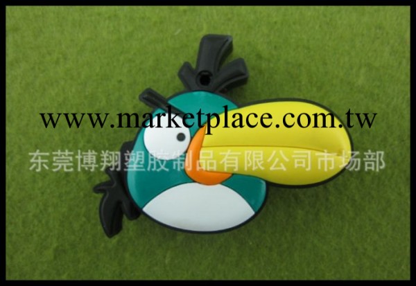 【熱銷產品】憤怒的小鳥隨身碟套 塑料u盤外殼 u盤外殼廠傢工廠,批發,進口,代購
