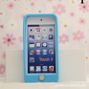 蘋果ipod touch 5保護套 保護殼 矽膠軟套 外殼 糖果聰明豆工廠,批發,進口,代購