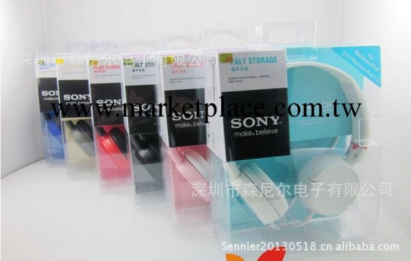 熱賣 索尼/SONY MDR-ZX100 頭戴式耳機 MP3/MP4筆記本電腦時尚批發・進口・工廠・代買・代購