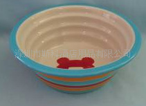 供應專業生產貓狗碗陶瓷狗碗陶瓷貓碗寵物用品CCP-919工廠,批發,進口,代購