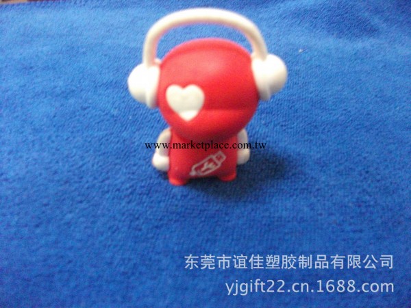【廠傢生產】供應卡通動物情侶系列u盤外殼，PVC軟膠隨身碟外殼工廠,批發,進口,代購
