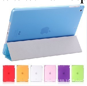 蘋果ipad Air帶休眠支架smart cover 前蓋+後殼套裝ipad5智能休眠工廠,批發,進口,代購