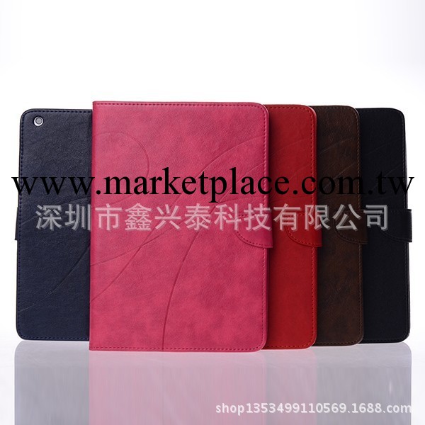 ipad air IPAD5瘋馬紋車線皮套工廠,批發,進口,代購