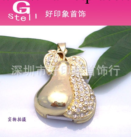 阿裡優質供應商廠傢直供3D葫蘆形隨身碟 珠寶u盤工廠,批發,進口,代購