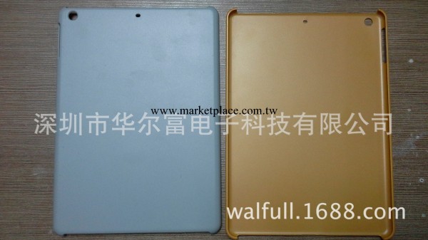 新款ipad5單底素材殼 ipad素材 IPAD5磨砂素材殼 貼皮素材殼廠傢工廠,批發,進口,代購