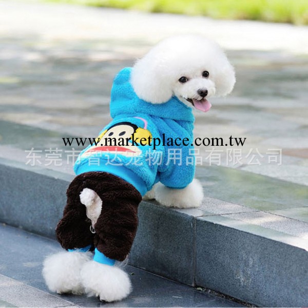 衣服 paul frank大嘴猴 寵物服裝 寵物衣服 寵物用品廠傢 寵物衣工廠,批發,進口,代購