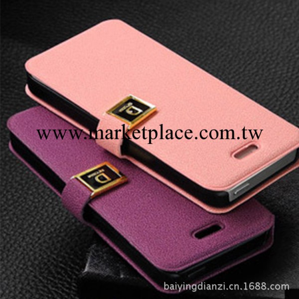 iphone4手機殼 蘋果保護套4/4S 手機套 D字扣手機皮套 廠傢直銷工廠,批發,進口,代購