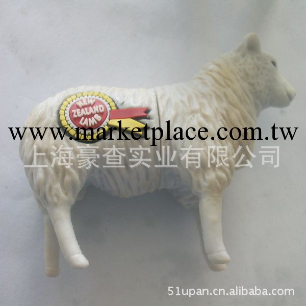 廠傢熱銷 卡通PVC隨身碟 矽膠開模隨身碟 仿真動物小綿羊隨身碟工廠,批發,進口,代購