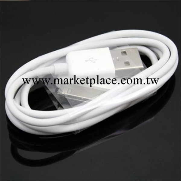 iphone4/4S/3G數據線  USB 6針 蘋果數據線 手機數據線 廠傢批發批發・進口・工廠・代買・代購