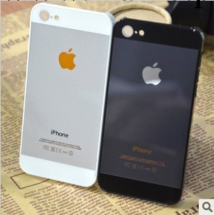 蘋果5 原色原味 iphone5 手機殼 手機套 保護殼 外殼後殼 黑白殼工廠,批發,進口,代購