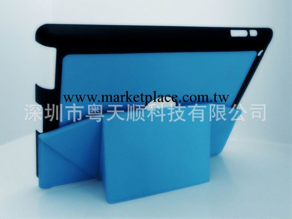 小格子紋變形金剛ipad2/New ipad/ipad 4智能休眠皮套-ipad3皮套工廠,批發,進口,代購