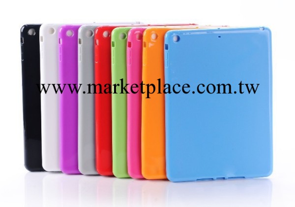 批發蘋果 ipad air保護套清水套 ipad5矽膠套 軟套背殼保護殼TPU工廠,批發,進口,代購