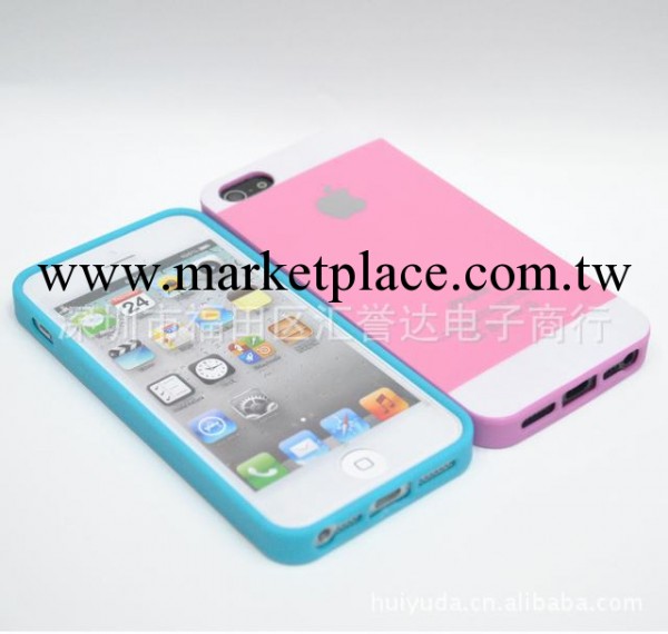 燙金蘋果LOGO蘋果保護套 iphone4S TPU手機殼保護殼工廠,批發,進口,代購