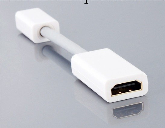 蘋果Mini DVI to HDMI Mini DVI轉HDMI視頻轉接線工廠,批發,進口,代購