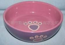 彩色陶瓷貓碗寵物用品陶瓷類寵物食具碗CCP-936工廠,批發,進口,代購