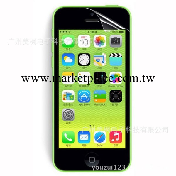 【現貨】apple蘋果iPhone5C貼膜 蘋果5C手機保護膜 廉價版i5c屏保工廠,批發,進口,代購