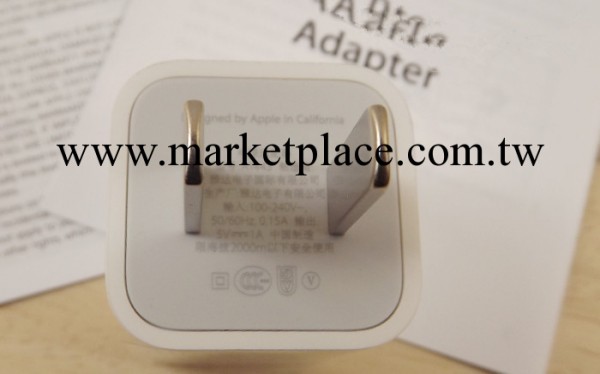 正品行貨！iphone5原裝充電器 充電頭 蘋果5代充電器 蘋果充電器工廠,批發,進口,代購