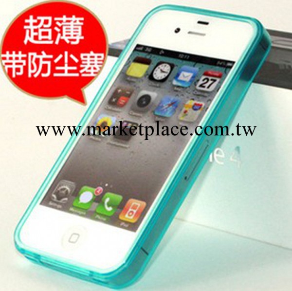 iphone5手機殼 透明清水矽膠手機套 蘋果保護套 自帶防塵塞工廠,批發,進口,代購