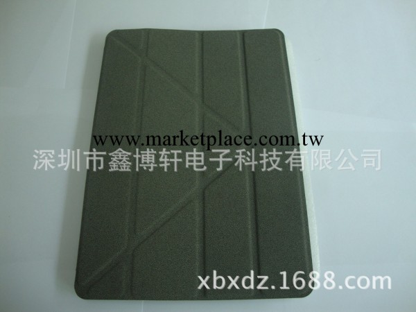 新款ipad AIR大字形半貼皮套、IPAD皮套 變形金剛皮套工廠,批發,進口,代購