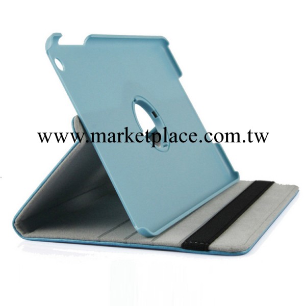 ipad mini 旋轉車線皮套 蘋果二折滴膠皮套 立式支架皮套生產廠傢工廠,批發,進口,代購