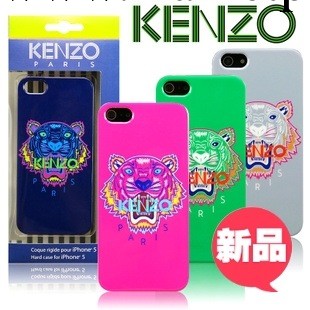 潮牌kenzo老虎頭大眼睛IPhone5/5S蘋果5手機保護殼IPHONE4S保護套批發・進口・工廠・代買・代購