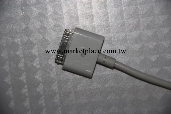 蘋果iPhone ipad ipod通用 音視頻線 數據線 AV線工廠,批發,進口,代購