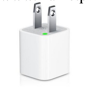 iphone4 4s 充電器 蘋果USB充電頭蘋果綠點充電器 4代充電器工廠,批發,進口,代購