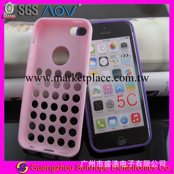 25【廠傢直銷】Apple iphone5C 原裝保護套 清水套17工廠,批發,進口,代購