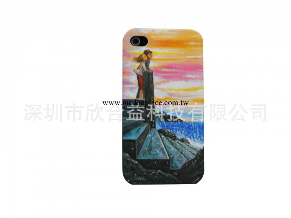 【廠傢直供】蘋果手機殼 幾米系列iphone4 4s手機殼工廠,批發,進口,代購
