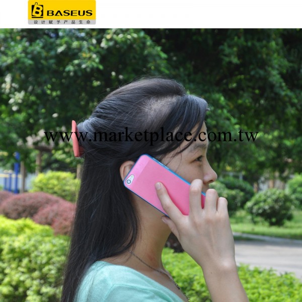 混批 倍思 iphone5C手機殼 蘋果手機保護套 保護殼 時尚果色外殼工廠,批發,進口,代購