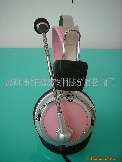 供頭戴式電腦耳麥耳機 聊天網吧耳筒 OEM Headset工廠,批發,進口,代購