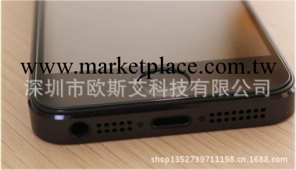 手機鋼化玻璃防爆膜 IPHONE5鋼化玻璃保護膜工廠,批發,進口,代購