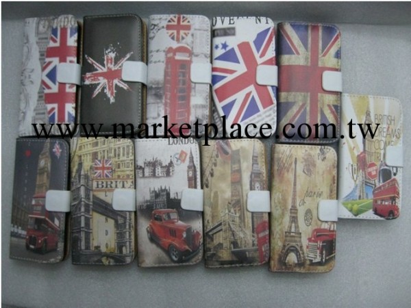 蘋果iphone4/5保護套復古英倫風皮套 蘋果工廠手機皮套外殼批發工廠,批發,進口,代購