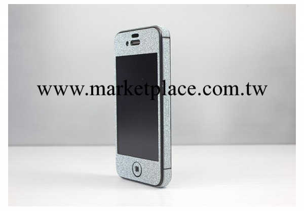 閃粉iphone4/4s 貼膜全身貼紙 蘋果手機膜 iphone4S 保護貼 彩色批發・進口・工廠・代買・代購