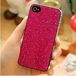 批發iphone5 4S閃粉亮片手機外殼 iphone4手機殼蘋果4s手機殼工廠,批發,進口,代購