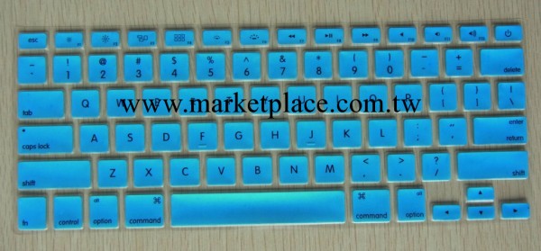 彩色鍵盤保護　編輯軟件保護膜　macbook  pro macbook air工廠,批發,進口,代購